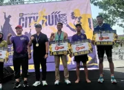 Dihadiri Ratusan Peserta Bertuah Pos City Run 2024 Berjalan Sukses