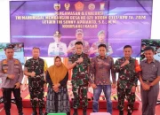 Dampingi Kedatangan Letjen TNI Sonny Aprianto beserta Tim Pengawasan dan Evaluasi TMMD Ke-121, Pj Sekda Kampar Mengucapkan Apresiasi, TMMD Ini Sangat Bermanfaat Bagi Masyarakat
