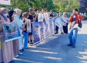 Gelar Aksi dan Deklarasi, PKC PMII Kalbar Ajak Masyarakat Wujutkan Pilkada Damai 