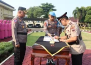 Gantikan AKP Isnovim, AKP Danang Sri Wiratno Jabat Kasat Reskrim Polres Pekalongan