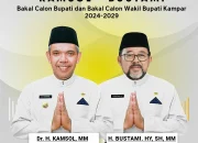 DR. H. Kamsol, MM dan H. Bustami HY, SH, MM, Dari Gerakan Peduli Tetangga Menuju Kampar Sejahtera, Unggul, terPElihara dan Religius
