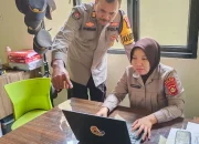 Humas Polres Muara Enim Tingkatkan Pemantauan Isu Viral di Media Sosial dan Media Massa 