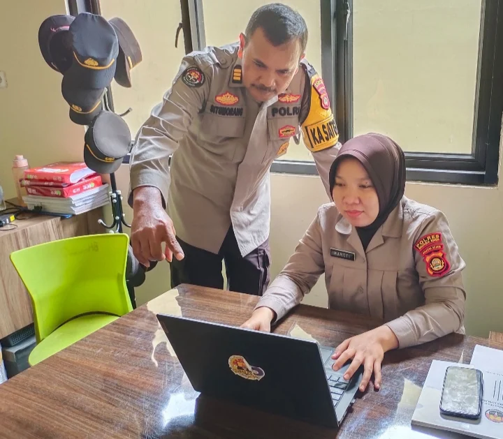 Humas Polres Muara Enim Tingkatkan Pemantauan Isu Viral di Media Sosial dan Media Massa IMG_20240812_124458