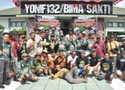 Lomba Riau Off road Adventure 2024 secara resmi di tutup Danrem 031/Wira Bima