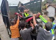 Seorang Pemotor Tewas Kecelakaan di Depan SPBU Wates, Polisi Imbau Warga Tertib Berlalu Lintas