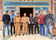 Ketua LSM Garuda Indonesia Perkasa Daftarkan Keberadaan di Kesbangpol Pesawaran