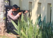 Tingkatkan kesiapsiagaan Anggota, Polres Pekalongan Gelar Pelatihan Sispam Mako