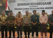Apresiasi Giat Seminar Kebangsaan Dalam Rangka Pilkada Damai 2024, Berikut Pujian Wakapolda Riau Pada BEM Se-Riau 