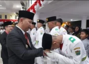 Kukuhkan Paskibraka Tahun 2024, Pj. Bupati: Jalankan Tugas Negara Ini Dengan Baik!
