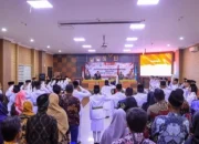 Wakapolres Pringsewu Hadiri Pengukuhan Paskibra Pringsewu