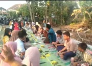 Makan Sehat, Warga Dukuh Karang Sari Gelar Tasyakuran Mariahkan HUT RI ke-79