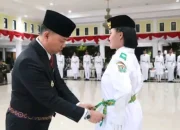 Kukuhkan Paskibraka, H. Henky Putrawan Jalankan Tugas Negara Dengan Baik