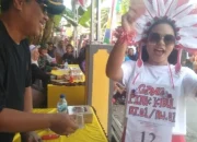 Desa Mangun Saren Gelar Karnaval Meriahkan Hari Kemerdekaan