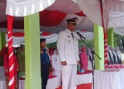Dirgahayu Republik Indonesia, Gelar Upacara Peringatan HUT ke-79 Republik Indonesia Kecamatan Gelumbang