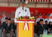 Pemdes Brancah Gelar Upacara HUT RI ke- 79, Pentingnya Mengenang Jasa Para Pahlawan Dengan Kontribusi Nyata