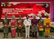 9.912 Narapidana di Riau Dapat Remisi HUT RI, 134 diantaranya Langsung Bebas