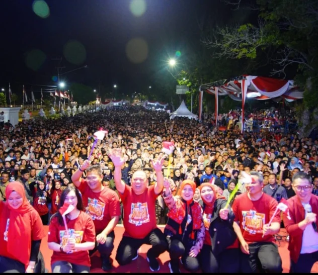 Festival Bongen di Muba Sukses Meriahkan HUT RI ke-79 Tahun IMG_20240818_155021