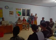 Bhabinkamtibmas dan Babinsa Lebakbarang Selesaikan Masalah 
