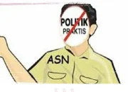 Diduga Aksi Deklarasi Paslon “ROIS” yang Diselenggarakan Oknum ASN Dilingkungan SMA N 1 Lubuklinggau