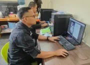 Ciptakan Pilkada Damai, Humas Polres Muara Enim Mantau Media Sosial dan Online 