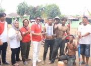 Gebyar semarak HUT ke-79 RI diadakan di Asrama Pancasila Korem 031/WB