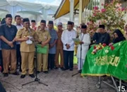 Pj Gubri, Rahmat Hadi Sampaikan Lu ka Mendalam Atas Wafatnya Mantan Sekda Riau, Arsyad Rachim