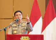 Kapolda Riau Buka Dan Pimpin Langsung Rapat Koordinasi Lintas Sektoral Operasi Mantap Praja Lancang Kuning 2024