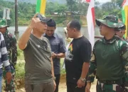 Danrem 031/WB Brigjen TNI Dany Rakca Andalasawan Cek Kesiapan Sasaran Sebelum Kunjungan KASAD