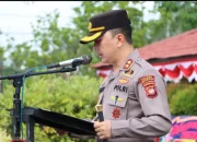 Enam Kapolsek Laksanakan Sertijab, Ini Pesan Kapolres Ketapang