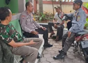 Giat Sambang BHABINKAMTIBMAS di Kampung Rawabogo