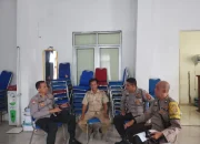 Polsek Lawang Kidul Intensifkan Patroli Sambang, Jaga Kondusivitas Jelang Pilkada 2024