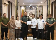 Perangi Berita Hoaks, Danrem 044/Gapo Apresiasi Program Kerja AMSI Sumsel