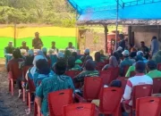 Dandim 1430/Konut dan Wakil Bupati Konut Perdana Tanam Jagung 