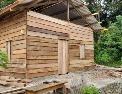 Pembagunan RTLH Rampung, Suhanda Haru dan Bahagia IMG_20240822_004343