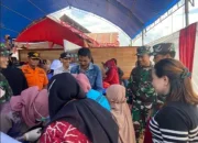 Upacara Penutupan Satgas TMMD Ke-121 Kodim 1430/Konawe Utara Gelar Sunatan Masal