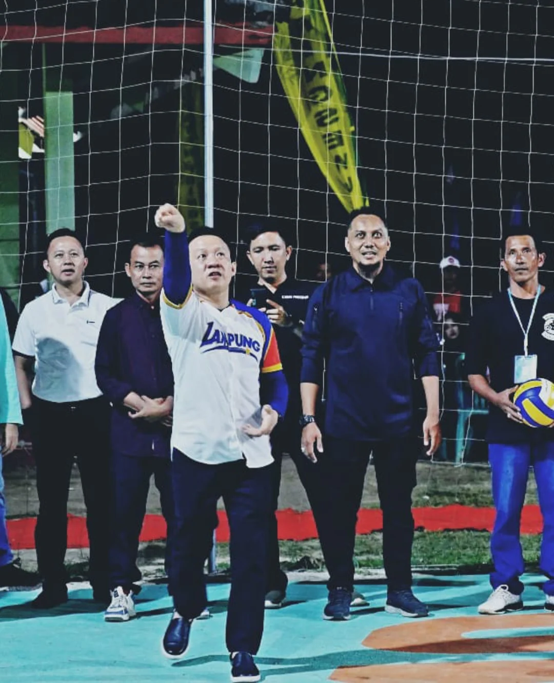 Marindo Kurniawan Buka Turnamen Bola Voli Piala Pj.Bupati Pringsewu IMG_20240825_091840