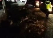 Akibat Proyek Pengaspalan, Jalan Poros Maros-Bone Macet
