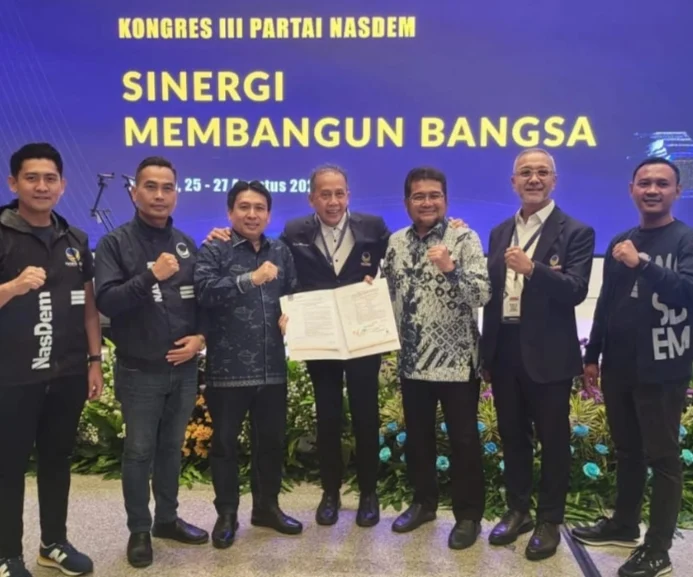 Pasangan BN Holik-Faizal di Pilkada Kabupaten Bekasi Terima SK B1KWK IMG_20240825_183334