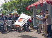 Puluhan Juta, Kirab Pilkada PPK Kecamatan Rengasdengklok Sepi