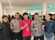 Ratusan Pesilat Berlaga, Polisi Amankan Perlombaan Pencak Silat Tingkat Kota Bekasi
