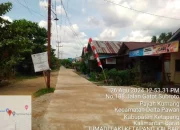 Diduga Sarat Korupsi, Coran Rabat Beton Desa Payak Kumang Sudah Ngelupas