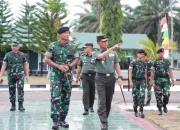 Kunjungi Yonkav 5/DPC, Pangdam II/Swj Tekankan Pentingnya Peran Istri Bagi Kesuksesan Suami Dan Buah Hati