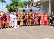 Ribuan Masyarakat Ikut Mengantarkan Pasangan” MARI “( Maya Jamri )Pendaftaran Bacalon Bupati Labuhan Batu