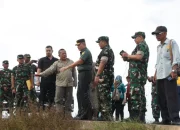 Wujudkan Ketahanan Pangan, Danrem 044/Gapo Motivasi Petani