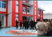 Lembaga Pemasyarakatan Narkotika Kelas IIB Rumbai lakukan Razia Gabungan Terhadap Warga Binaan
