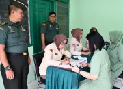 Deteksi Dini Kanker Leher Rahim, Persit KCK Koorcab Rem 044 Gelar IVA Test