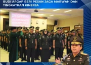50 Pejabat Baru Kemenkumham Riau Siap Bekerja, Budi Argap beri Pesan Jaga Marwah dan Tingkatkan Kinerja