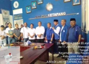 DPD PAN Terima Dua Pasangan Calon Bupati dan Wakil Bupati Ketapang