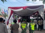 Gabungan TNI-Polri Amankan Pendaftaran Pasangan Bakal Calon 