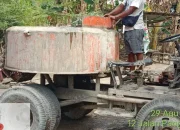 Inovasi Pemuda Kecamatan Gelumbang Muara Enim Bisa Rakit Kendaraan Mobil Molen